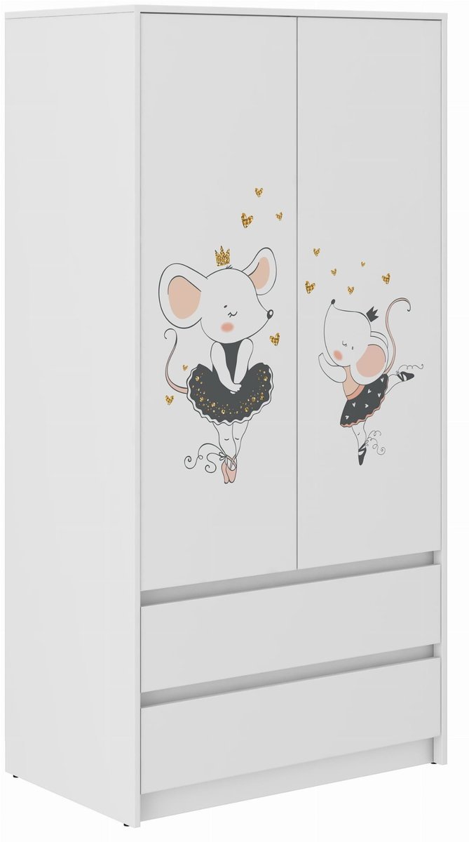 Szafa dziecięca B-9 Myszka Safarii