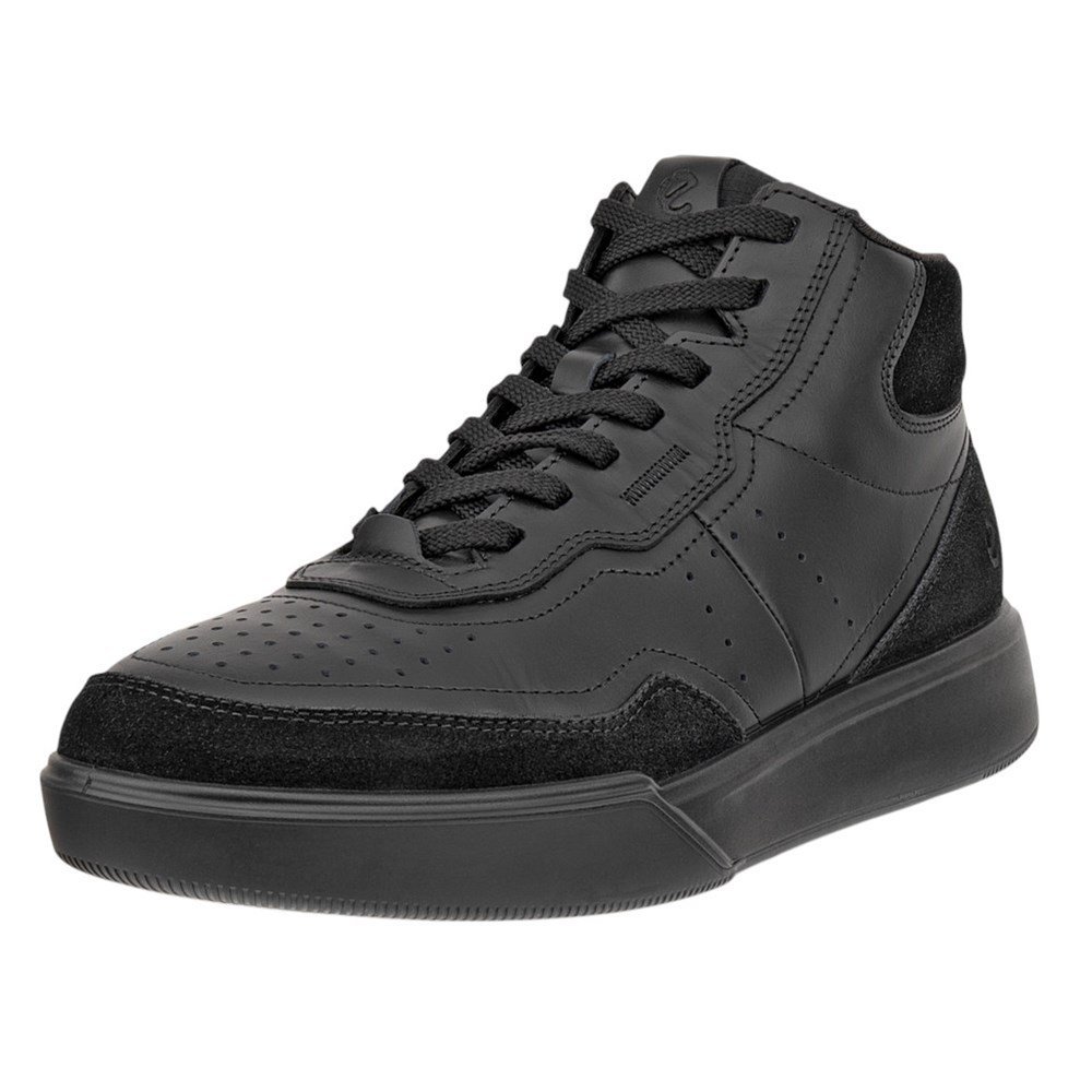 Buty Ecco Street Court High-top 27282351052