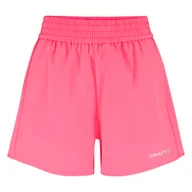 Spodenki damskie - Damskie Spodenki CRAFT CORE ESSENCE SHORTS W 1915943-745000 – Różowy - miniaturka - grafika 1