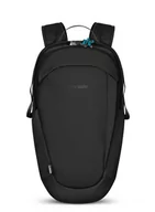 Plecaki - Plecak antykradzieżowy miejski Pacsafe ECO 25 - econyl black - miniaturka - grafika 1