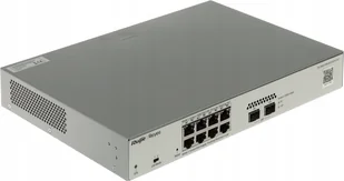 Ruijie Reyee RG-NBS3100-8GT2SFP-P-V2| Switch Zarządzalny, 10 portów, 8xGE, 8xPoE, 125W, 2xSFP, L2, Desktop, Cloud 6976915000739 - Switche - miniaturka - grafika 1