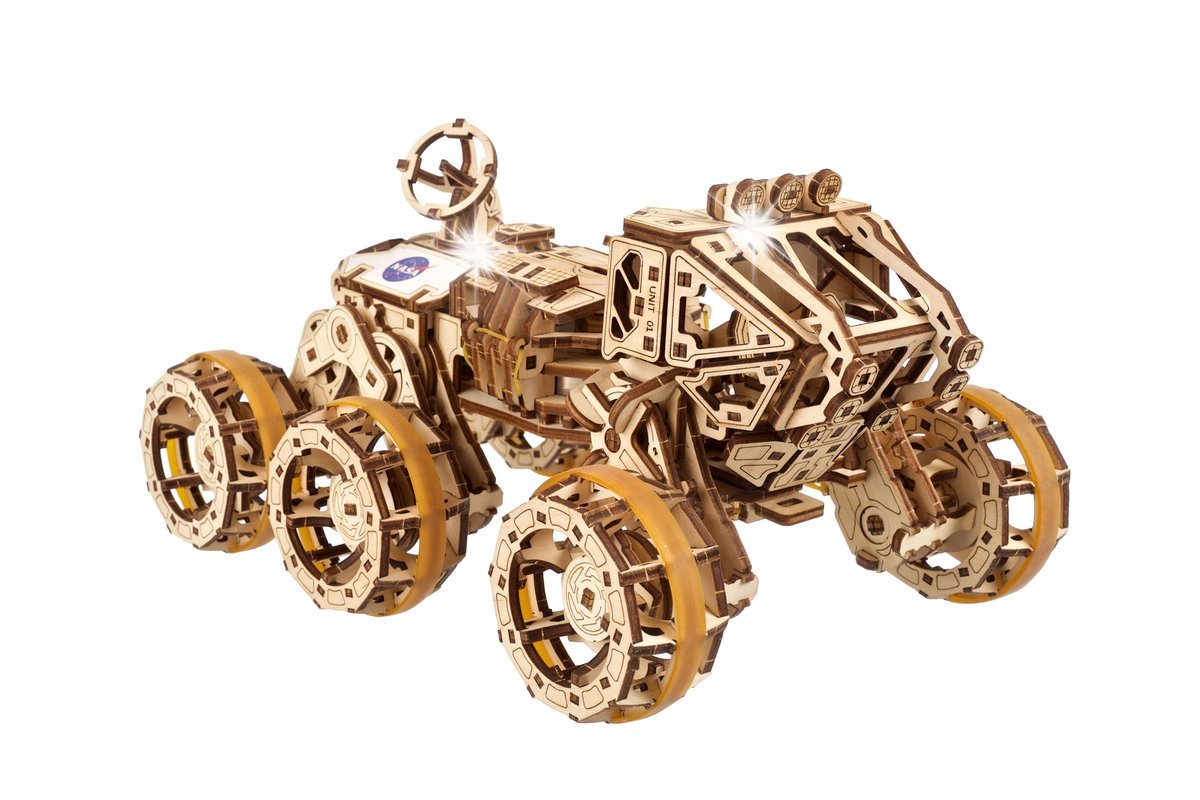 Puzzle 3D Załogowy Łazik Marsjański Ugears