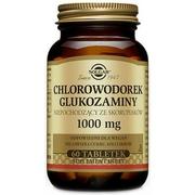 Suplementy naturalne - Solgar Chlorowodorek glukozaminy 1000 mg 60 tabletek - miniaturka - grafika 1