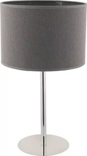 Nowodvorski Lampa biurkowa HOTEL szara by 9301 - Lampy stojące - miniaturka - grafika 1