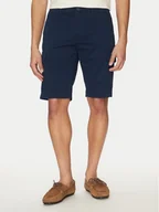 Spodenki męskie - Tommy Hilfiger Szorty materiałowe John MW0MW31244 Granatowy Regular Fit - miniaturka - grafika 1