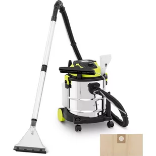 ulsonix Odkurzacz na mokro i sucho do dywanów i tapicerki - 1200 W - 20 l TURBOCLEAN XX PRO - Odkurzacze przemysłowe - miniaturka - grafika 1