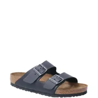 Klapki i japonki damskie - Birkenstock Skórzane klapki Arizona - miniaturka - grafika 1