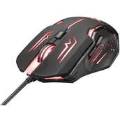 Myszki - Trust GXT 108 Rava czarna - miniaturka - grafika 1