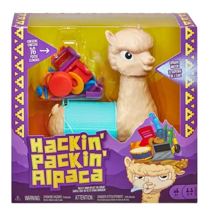 Mattel Paki Alpaki - Gry planszowe - miniaturka - grafika 1