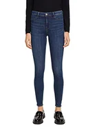 Spodnie damskie - edc by Esprit Dżinsy damskie, 902 / niebieski średnie pranie, 32W / 30L - miniaturka - grafika 1