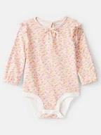 Body dla niemowląt - OshKosh Body w kolorze biało-jasnoróżowym - miniaturka - grafika 1