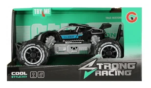 Auto TERENOWE z efektami świetlnymi i dźwiękowymi 26cm - Samochody i pojazdy dla dzieci - miniaturka - grafika 1