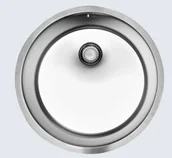 Zlewozmywaki - Zlew REGINOX NEW YORK 42 ROUND stal INOX POLER (R36082) - miniaturka - grafika 1