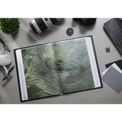 Teczki i skoroszyty - Rillstab Rillstab 99434 teczka DIN A4, szerokość grzbietu 20 mm, 30 koszulek, czarna 99434 - miniaturka - grafika 1