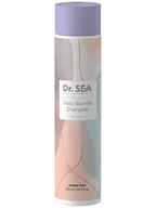 Szampony do włosów - Dr.Sea  Szampon do codziennej pielęgnacji blond włosów (neutralizuje żółte odcienie), 300ml - miniaturka - grafika 1