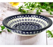 Talerze - Bolesławiec Talerz głęboki 1002 dek.166A - miniaturka - grafika 1