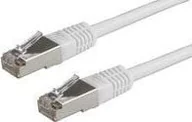 Patchcordy - Roline ROLINE PatchCord S/FTP Kat. 5e 3m Szary - miniaturka - grafika 1