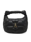 Torebki damskie - Patrizia Pepe Torebka 8B0223/L006 Czarny - miniaturka - grafika 1