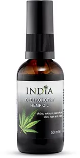 Olej konopny do ciała, włosów i paznokci 50ml - Olejki do ciała i włosów - miniaturka - grafika 1