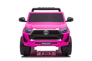 Auto Na Akumulator Toyota Hilux DK-HL860 Różowe - Pojazdy elektryczne dla dzieci - miniaturka - grafika 2