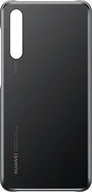 Etui i futerały do telefonów - Huawei Silikonowe Plecki do P20 czarny (51992382) - miniaturka - grafika 1