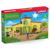 Figurki dla dzieci - Schleich Farm World Duża farma ze zwierzętami i akcesoriami 42605 - miniaturka - grafika 1