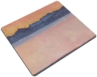 Podkładki pod mysz - Podkładka Genfersee mit Mont-Blanc im Morgenrot Ferdinand Hodler 24x19cm - miniaturka - grafika 1