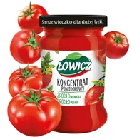Koncentraty warzywne, przeciery - Łowicz KONCENTRAT POMIDOROWY 30% 190 G zakupy dla domu i biura! 56530298 - miniaturka - grafika 1
