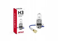 Żarówki samochodowe - AMiO 01478 Żarówka halogenowa H3 12V 55W AMI-01478 - miniaturka - grafika 1