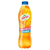 Soki i napoje niegazowane - Hortex Napój pomarańcza mango 1 l - miniaturka - grafika 1