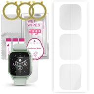 Akcesoria do smartwatchy - 3x Folia hydrożelowa do Garmin Venu Sq 2 - apgo Smartwatch Hydrogel Protection Ochrona na ekran smartwatcha - miniaturka - grafika 1