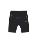 Spodnie rowerowe - 4F, Spodenki chłopięce, HJL20-JSKMD001A, czarny, rozmiar 134 - miniaturka - grafika 1