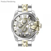 Zegarki męskie - Zegarek męski DIESEL DZ4672 złoty fashion - miniaturka - grafika 1