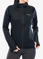 Bluzy sportowe damskie - Bluza polarowa damska Columbia Triple Canyon Grid Fleece Full Zip - black/black - miniaturka - grafika 1