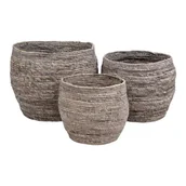 Kosze wiklinowe - Zestaw 3 koszyków House Nordic Tivoli - miniaturka - grafika 1