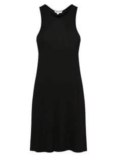 Calvin Klein - Sukienka damska, czarny - Sukienki - miniaturka - grafika 1