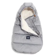 Zabawki interaktywne dla dzieci - La Millou Śpiworek zimowy Aspen Winterproof Stroller Bag Baby Dark Grey - miniaturka - grafika 1