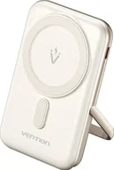 Powerbanki - Vention 20W PD 10000 mAh biały - miniaturka - grafika 1