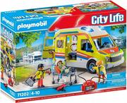 Playmobil KARETKA POGOTOWIA ŚWIATŁO DŹWIĘK 71202