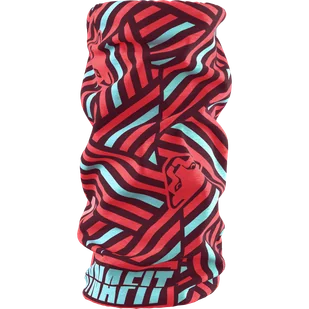 Chusta DYNAFIT Logo fluo coral - Czapki i chusty sportowe damskie - miniaturka - grafika 1