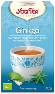 YOGI TEA YOGI TEA HERBATA GINKGO BIO 17x1,8G - Herbata - miniaturka - grafika 1