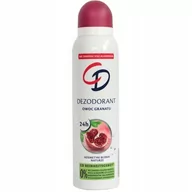 Dezodoranty i antyperspiranty dla kobiet - CD GRANAT DEO SPRAY 150ML - miniaturka - grafika 1