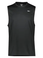 Koszulki sportowe męskie - Reebok Top sportowy "Train" w kolorze antracytowym - miniaturka - grafika 1