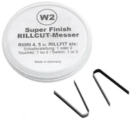 Wyrzynarki - Rillfit 6 Nożyki Do Nacinania Opon Rillfit W-2 5-6Mm - miniaturka - grafika 1