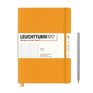 Notatnik Leuchtturm1917 Composition B5, Kropki, Rising Sun - Notesy i bloczki - miniaturka - grafika 1