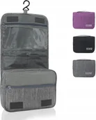 Kosmetyczki, organizery i kuferki - KOSMETYCZKA PODRÓŻNA DO ZAWIESZANIA ORGANIZER WISZĄCY Z UCHWYTEM DLA KOBIET - miniaturka - grafika 1