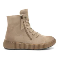 Botki damskie - Trzewiki Go Soft REEVES WS5586-12 - miniaturka - grafika 1