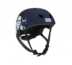 Disney dzieci Skate Helmet Star Wars 1 Sports, wielokolorowa, S 9021 - Kaski rowerowe - miniaturka - grafika 2