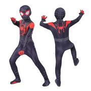 Stroje karnawałowe - Miles Morales Cosplay Spiderman Kostium na Halloween dla dzieci 160CM - miniaturka - grafika 1