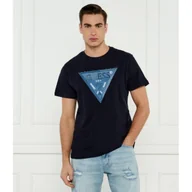 Koszulki męskie - GUESS T-shirt Regular Fit - miniaturka - grafika 1